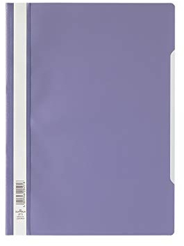 Schnellhefter A4 lila DURABLE 2573 12 4005546204918