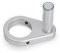 SINGLE ROTATION STOP KIT, LX ARM, Clear Anodized