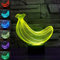 Jinson well 3D bananen Lampe optische Illusion Nachtlicht, 7 Farbwechsel Touch Switch Tisch Schreibtisch Dekoration Lampen perfekte mit Acryl Flat ABS Base USB Spielzeug