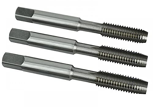 Faithfull HSS Straight Flute Tap Set M8 x 1.25, 3 Piece