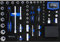 BRILLIANT TOOLS BT158079 Einlage mit Steckschlüsseln, 79-tlg [Powered by KS TOOLS]