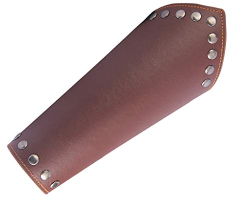 Armstulpe Armschutz Mittelalter Armschienen Wikinger Armschoner Armschützer, Schwarz /, Braun