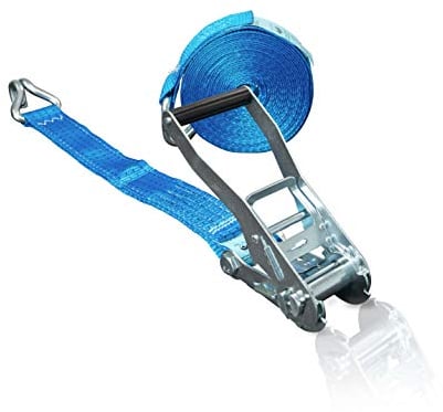 Dolezych Ratschenzurrgurt 2-teilig 2000 daN / 4000 daN, 10 m Länge - Blau