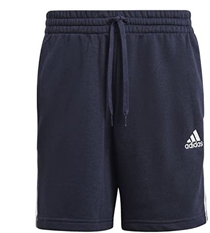 adidas Herren M 3s Ft Shorts, Legend Ink/White, S EU