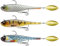 TRUSCEND Angeln Köder Set mit Tackle Box für Hecht, Zander, Forelle, Barsch, Angelzubehör einschließlich Gummifische, Oberflächenköder, Spinner, Popper, Jigs Head für Süßwasser-Salzwasser-Fischen