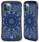 Head Case Designs Blu Paisley Bandana Classica Custodia Cover Ibrida Compatibile con Apple iPhone 12 / iPhone 12 PRO