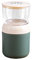 LIBOOI Breakfast On The Go Cup Muesli Cereal Yogurt Pots with Lids Container with Spoon Portable Travel Mug Double Layer Capacity Milk Cup for Work School Travel Picnic