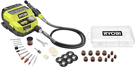 Ryobi18V ONE+ ROTARY TOOL STATION KIT - Battery and Charger Included