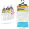 UR CHOICE Wardrobe Dehumidifier Hanging Bags, Pack of 6 Moisture Absorber for Damp, Mould & Condensation, Home Essentials Leakproof Dehumidifier for Kitchen, Bathroom, Bedroom, Office & Small Spaces