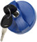 ABL Bouchon de réservoir d'eau potable pour caravane, camping-car, caravane Bleu