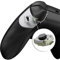 eXtremeRate Flexor Clicky Grip Trigger Stop Kit per Xbox Series X/S Controller,Cover Gomma Impugnatura Ergonomica Trigger Stopper per Xbox Series X/S Joystick-Bianco