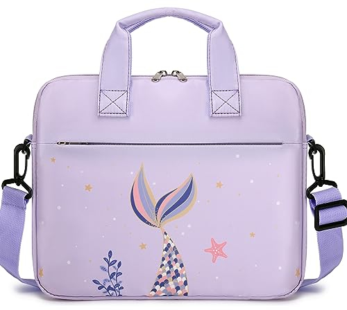 JIANYA Tablet-Hülle für Kinder, Tragetasche für iPad Mit Schultergurt, 25,4 - 32,8 cm (10 - 12,5 Zoll) Hüllen und Taschen