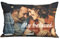 Easycosy personalisierte Fotokissen Bezug selbst gestalten, Doppelseitiger FotoKissen-Bezug mit Fotos & Text selbst gestalten - Foto Geschenke für Frauen Mama zum Geburtstag (50 * 75cm)-Kein Füllung