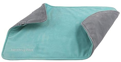 Heated Throw Blanket USB Electric Heating Pad Cozy Graphene Electric Blanket Fast Heating Electric Overblanket Soft Velvet Thermal Throw Blanket Hot Compress Therapy for Back Neck Shoulder Belly Warm