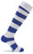 Sondico Mens Football Socks Plus Size Blue/White 12-14