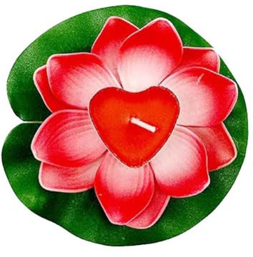 JSNKJLMN Luces flotantes para piscina, faroles flotantes, funcionan con pilas, flores flotantes realistas para poner flor