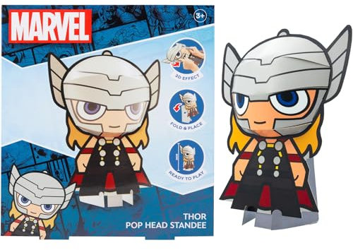 Marvel Figura – Pop Head 30 cm – Thor – Personaggio da collezione – Giocattolo idea regalo (MV24336TH)