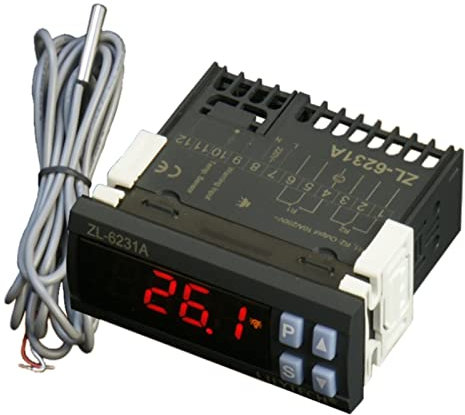 WKWPYCYUH ZL-6231A, Controlador de incubador, termostato for Temporizador Multifuncional Piezas de Herramientas