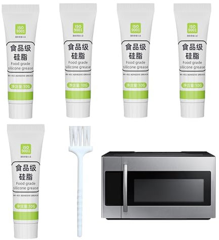 5 Pieces O Ring Lube, Silicone Lubricant Grease, Machine Grease, High Temperature Resistant, Low Temperature Resistant, Healthy And, Food Grade,