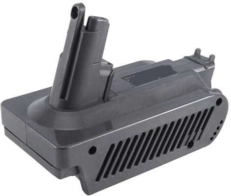 MT18V10 Akku-Adapter-Konverter, Kompatibel Mit Makita, 18V Lithium-Akkus, Kompatibel Mit Dyson, V10 Animal Zyklon-Staubsauger.