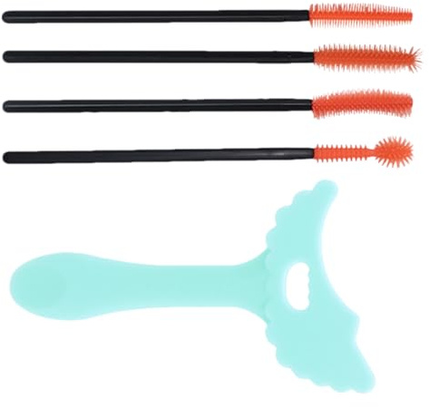 Pochoir à Liner Pochoir en Silicone | Outil Eye Liner Ailé Pour Débutantes Pratique Quotidienne Soirée