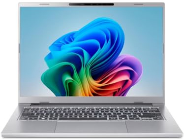 Acer Aspire 14 AI A14-61M・180°-Scharnierdesign・AMD Ryzen AI 5 340/2 GHz・Win 11 Home・Radeon 840M・16 GB RAM・1.024 TB SSD NVMe・35.6 cm (14) (NX.JNZEH.004)