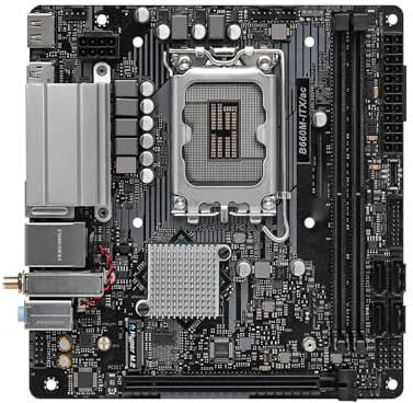 Motherboard Fit For ASROCK H510M-ITX/ac Mini-ITX Motherboard Intel H510 2xDDR4 LGA1200 Ultra M.2 Support I7-11700 I3-10305 I9-11900 I5-10600 Cpu