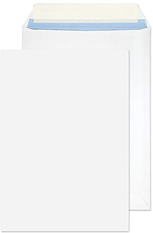 Blake Everyday | Briefumschläge C5 (229 x 162 mm) | 100 Stück | 100 g/m² | | selbstklebend Weiße Umschläge | Bürobedarf | Geschäftsumschläge/Briefumschläg/Kuvert in Weiß (23893/100 PR)