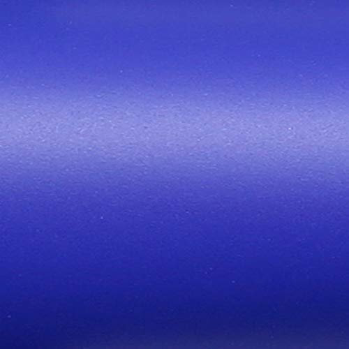 TipTopCarbon 6,45€/m² Möbelfolie Königs-Blau Matt Klebefolie 5m x 62cm selbstklebende Plotterfolie matte