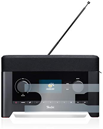 brotect Protection Écran Verre pour Teufel Radio 3sixty Film Protecteur Vitre 9H [Anti-Rayures, Transparent]