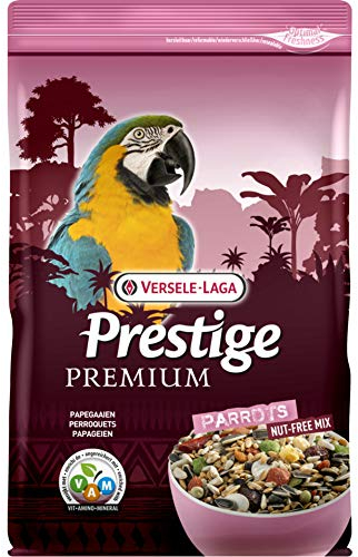 Prestige Premium Vogelfutter Parrots Mix ohne Nüsse