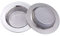 Yizhet 2 Piezas Filtro Fregadero de Cocina Tapón Acero Inoxidable Colador para Tocador Baño Filtra Residuos y Evitar el Bloqueo (11,2 cm)