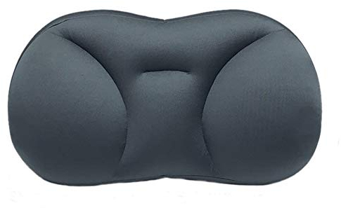ECOSWAY 3D Allround Wolken Kissen Multifunktionales Schlaf-Ei Kissen Memory Foam Weich Nackenkissen Druckentlastung