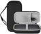 ProCase Custodia Rigida per Bose SoundLink Flex, Custodia da Viaggio e Perforatore a Rete Integrato per Diffusori Bluetooth SoundLink Flex e Gli Accessori -Nero