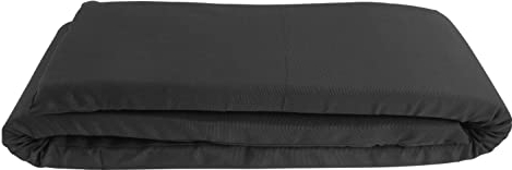 CB Home & Style Bierbankauflage 220 x 25 x 4 cm Bankauflage für Bierzeltgarnitur Auflage (Schwarz)