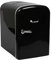 Cristal MNBX4 Compact Mini Cooler Fridge 4 Litre, 6 Can Portable AC+DC Power For Bedrooms, Cars, Offices; Skincare, Makeup, Cosmetics, Food (Black)