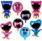 7Pcs Wopin Poppy Playtime Themed Party Balloons - Foil Balloons, Huggy Party Supplies Birthday Decoration