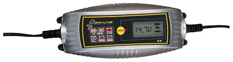 PERALINE, Chargeur Batterie Automatique 4A 6-12 Volts