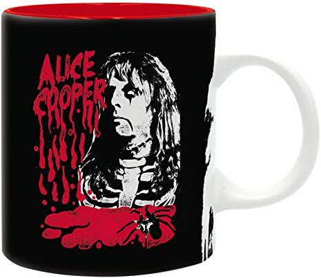 ABYstyle GB Eye Alice COOPER - Taza de araña de sangre