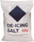 White De-Icing Grit Salt 10KG Bag Salt for Clearing Roads Paths Driveways Garden Areas Unwanted Snow Melt with Salt Deicer Premium Quality