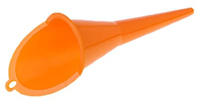 Long Stem Plastic Funnel Oil Liquid Water Funnel for Cars Motorcycle Refueling Tools Oil Funnel Egg poachers pan Metal