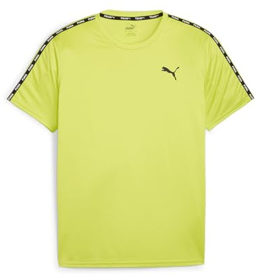 PUMA Herren Fit Taped Tee Tee