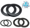 6 Stück O-Ring Ersatzteil für Bestway Intex Dichtung 10747, 25006, 25010, 28633, 28635, 28621 Abdichtung Gummi O-Ring Sand Filter Pumpe Dichtungsscheibe