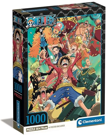 Clementoni Puzzle 1000 pzas. One Piece