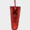 Starbucks Christmas Holidays - Vaso de vidrio con prisma de diamante rojo, 24 onzas