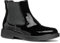 Geox D Spherica Ec1 E, Stivale alla Caviglia Donna, Nero, 40 EU