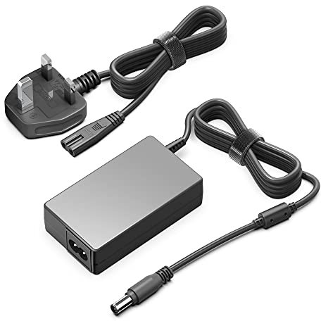 TAIFU 24V AC/DC Adapter for Epson FF-680W FF-640 Workforce ES-400 ES-500WR ES-580W DS-530 DS-510 WF110 WF-100 Document Scanner,Epson Perfection V500 V550 V600 V700 V750 V800 V850 Scanner Charger