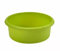 TRTO 1x Green 8 Litres Plastic Large Round Bowl Washing Up Basin Sink Tidy Basin Mixing, Washing Up Bowl Tidy Organizer