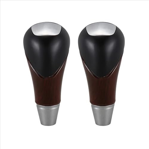 Schaltknauf Knauf Für Benz Für W210 Für W220 Für W163 Für W202 Für W140 2X Auto Schaltknauf Auto Shifter Hebel Auto Schaltknäufe