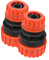 BESPORTBLE 2pcs Garden Hose Pipe Repair Menders Connectors for Water Hose Repair Connector for Extending and Fixing Leaks